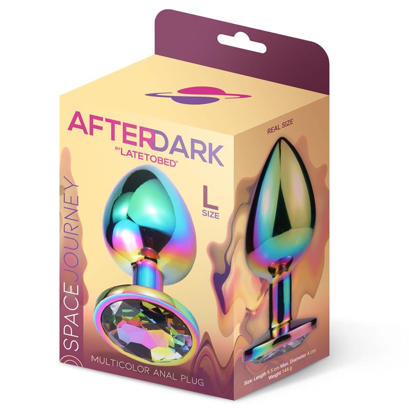 PLUG ANAL MULTICOLOR JOYA TALLA L