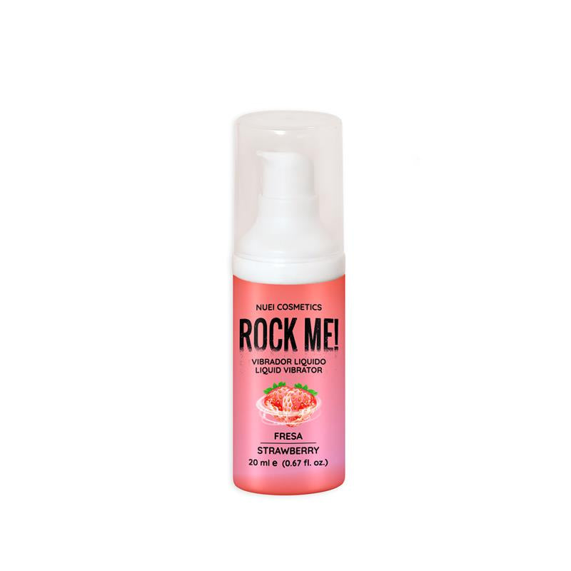 LUBRICANTE VIBRADOR LÍQUIDO FRESA 20 ML