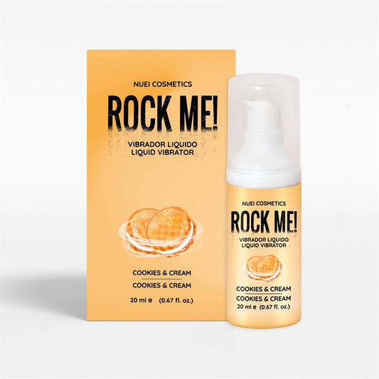 LUBRICANTE VIBRADOR LIQUIDO COOKIES AND CREAM 20 ML