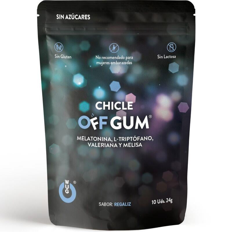 CHICLES OFF GUM 10 UDS