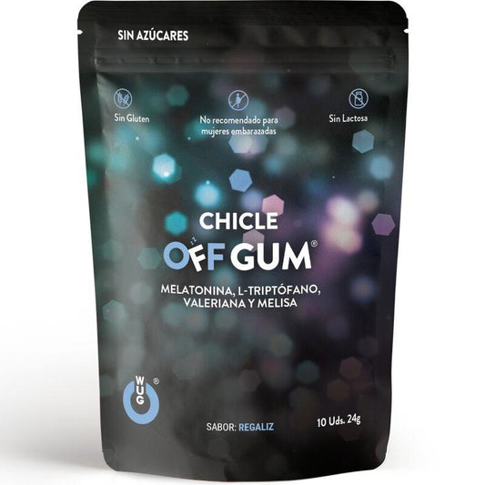 CHICLES OFF GUM 10 UDS