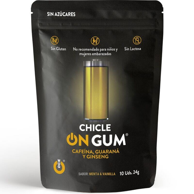 CHICLES ON GUM 10 UDS