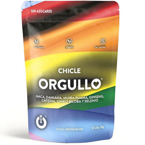 CHICLES PRIDE LGBT 10 UNIDADES