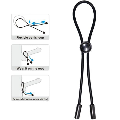 CUERDA ANILLO PENE Y TESTÍCULOS