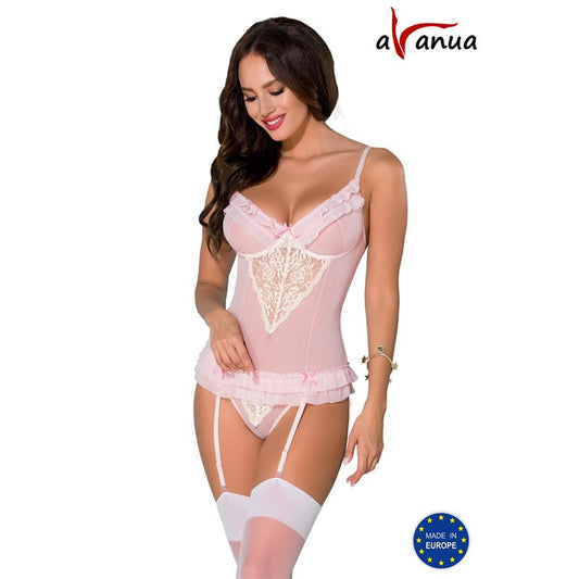 AVANUA SISI CORSÉ ROSA