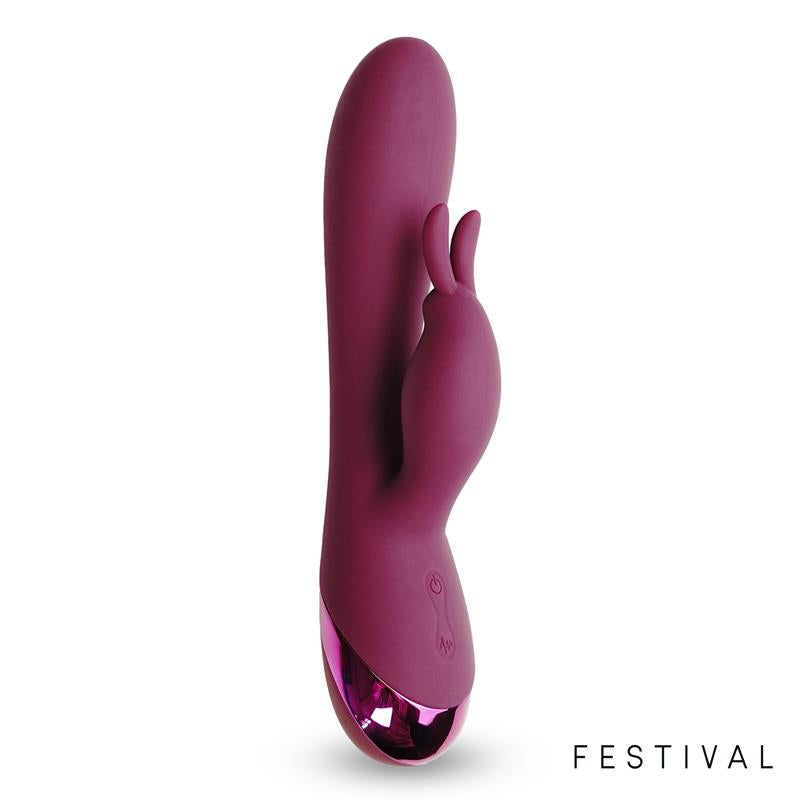 VIBRADOR USB ROJO