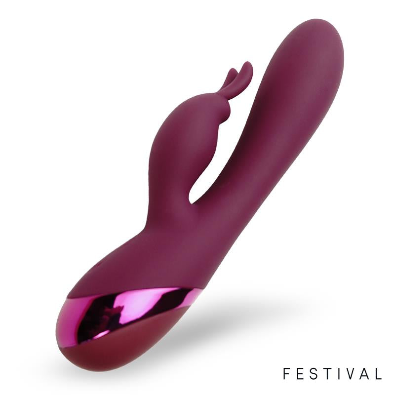VIBRADOR USB ROJO