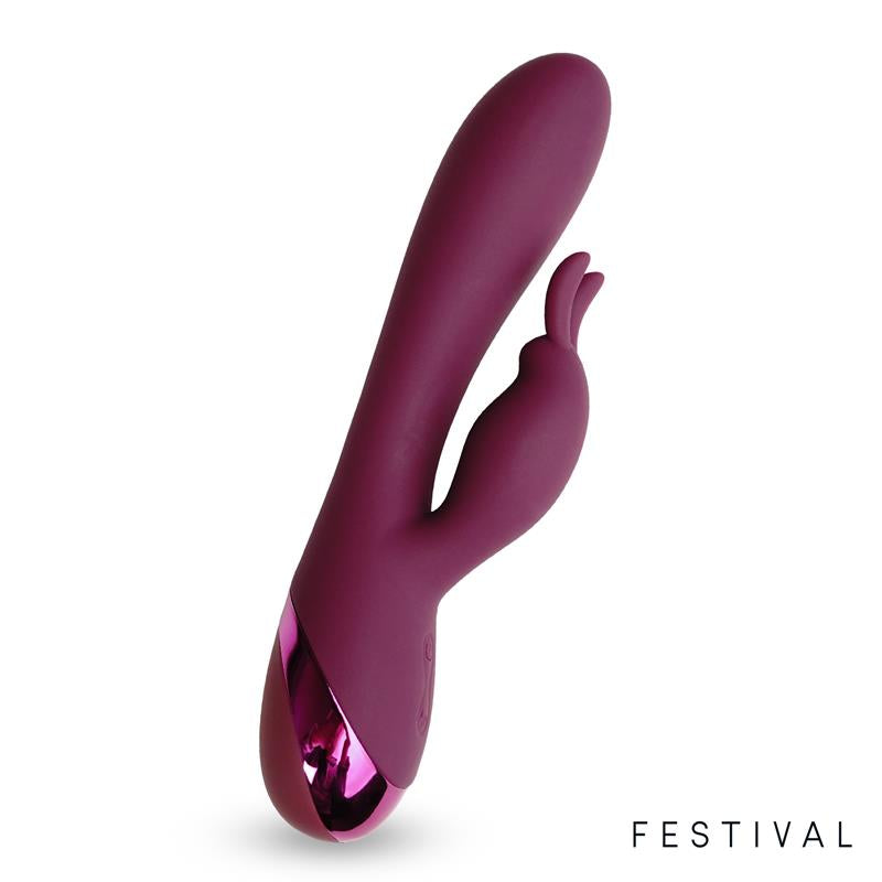 VIBRADOR USB ROJO
