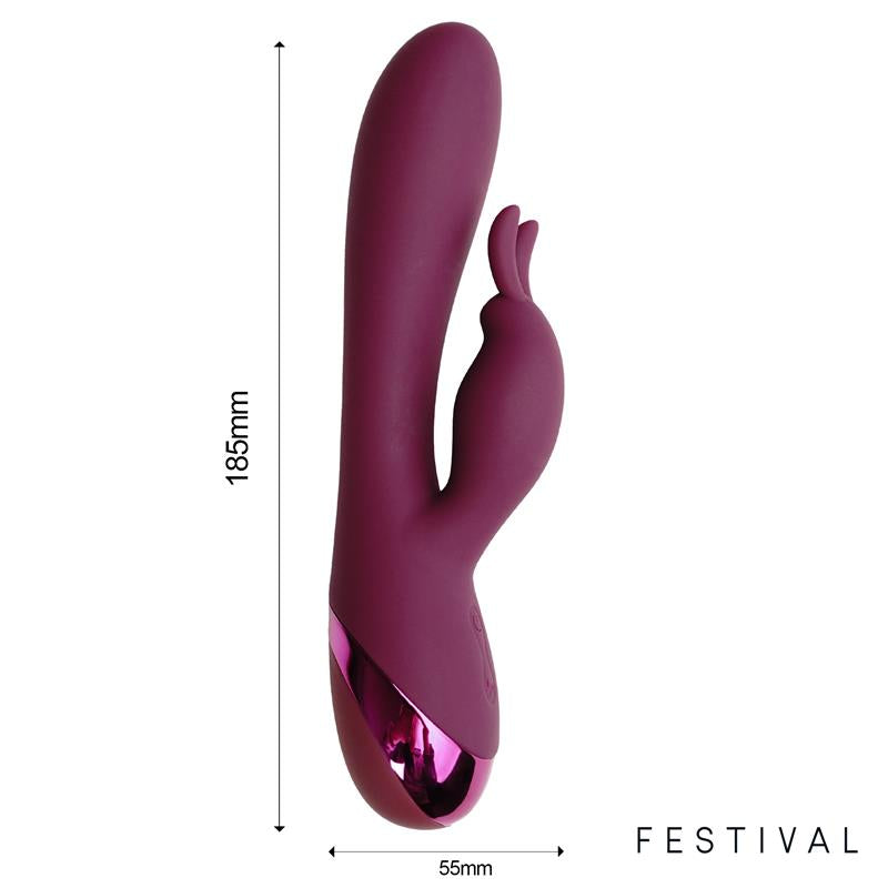 VIBRADOR USB ROJO