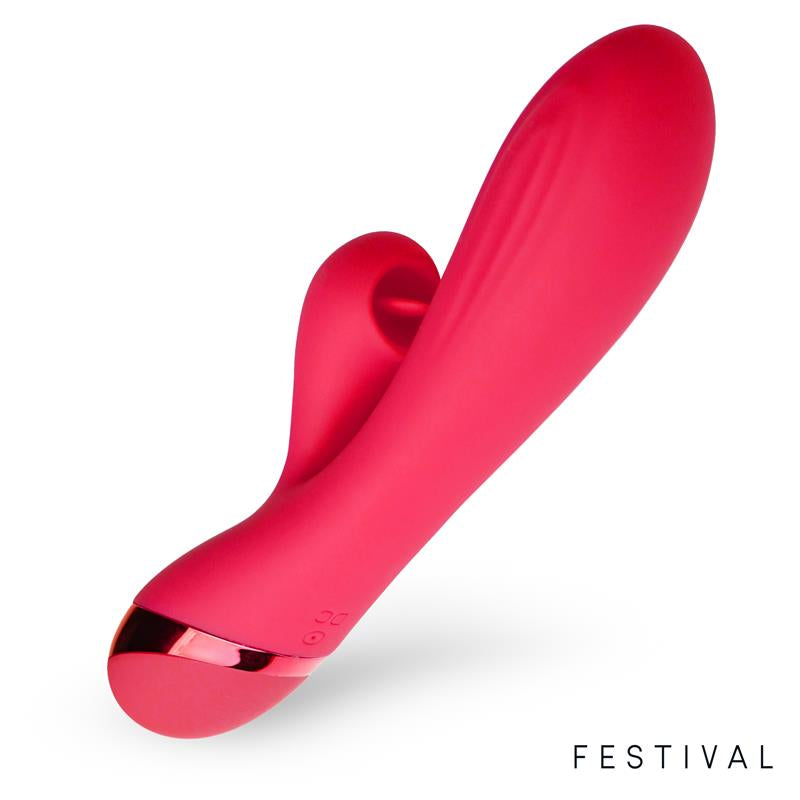 VIBRADOR USB ROJO