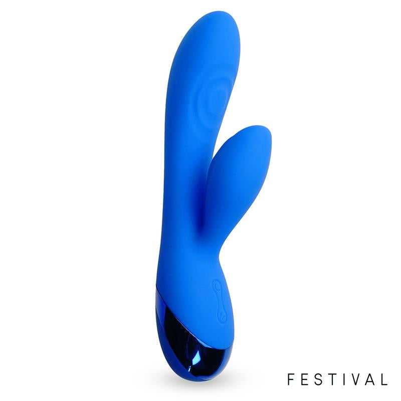 VIBRADOR USB AZUL