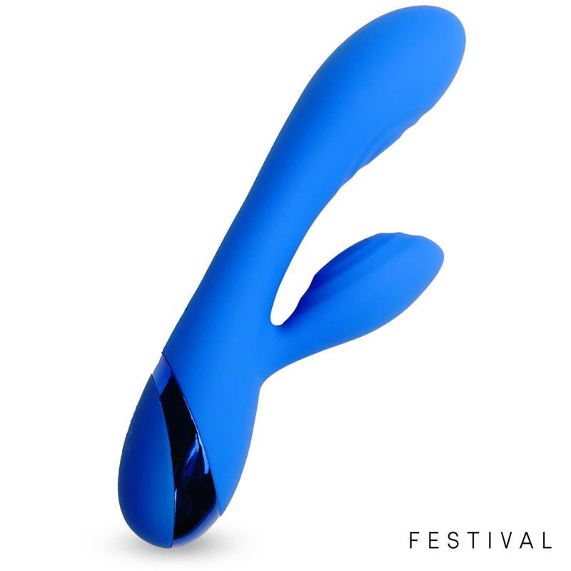 VIBRADOR USB AZUL
