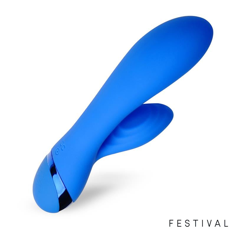 VIBRADOR USB AZUL