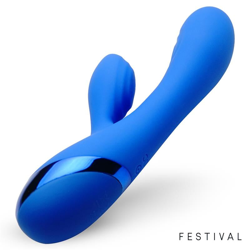 VIBRADOR USB AZUL