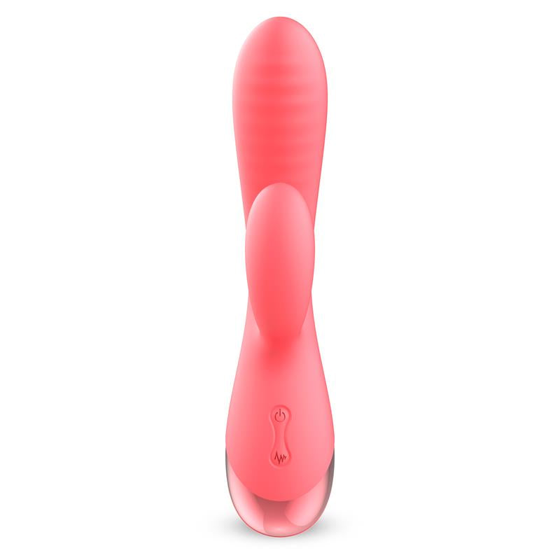 VIBRADOR ALMOR USB ROSA