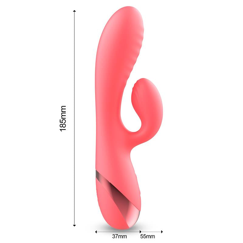 VIBRADOR ALMOR USB ROSA