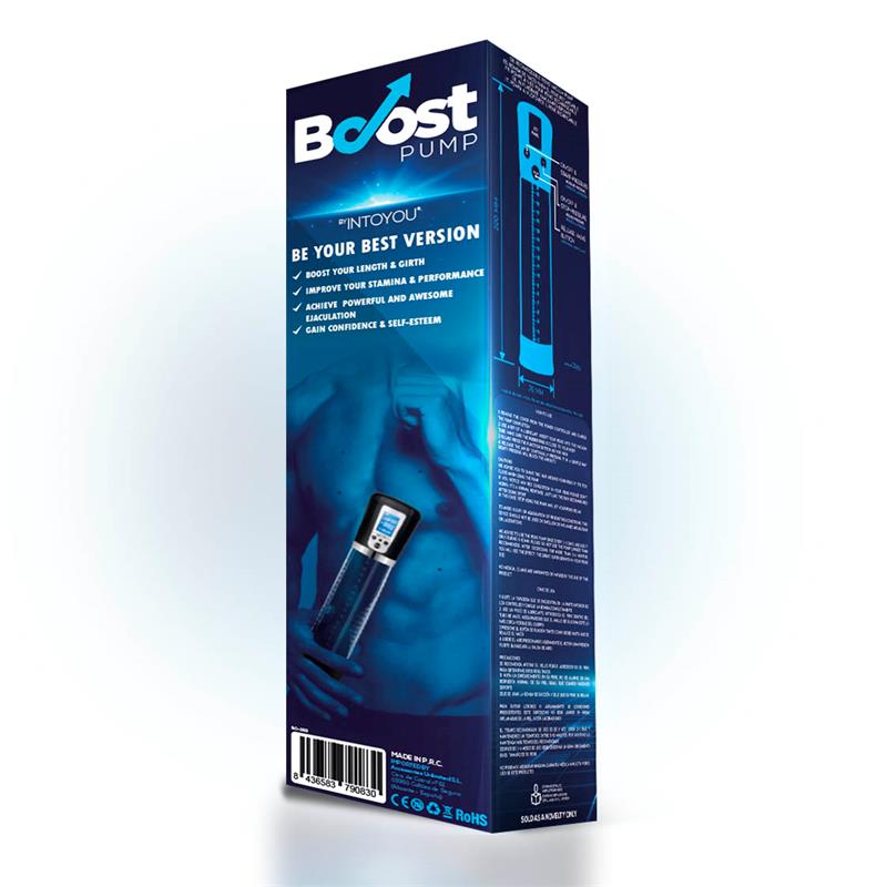 BOMBA AUTOMÁTICA PARA EL PENE CON PANTALLA LCD PSX08 USB