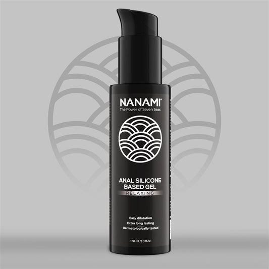 NANAMI GEL LUBRICANTE ANAL A BASE DE SILICONA RELAXING 100 ML