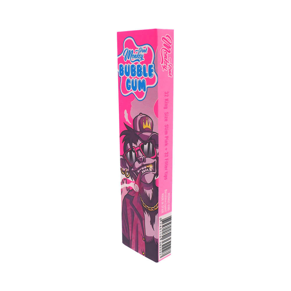 Papel Monkey Pink Smell Pack KS + Filtros