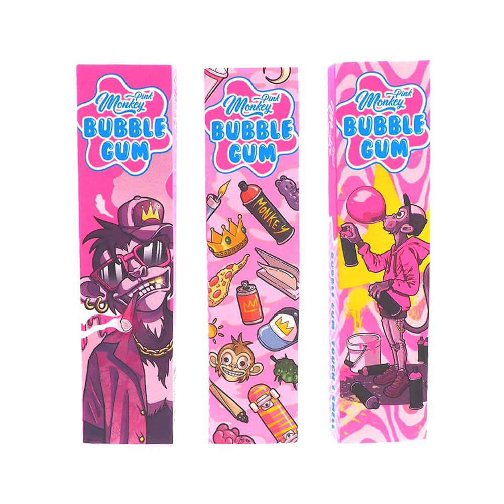 Papel Monkey Pink Smell Pack KS + Filtros