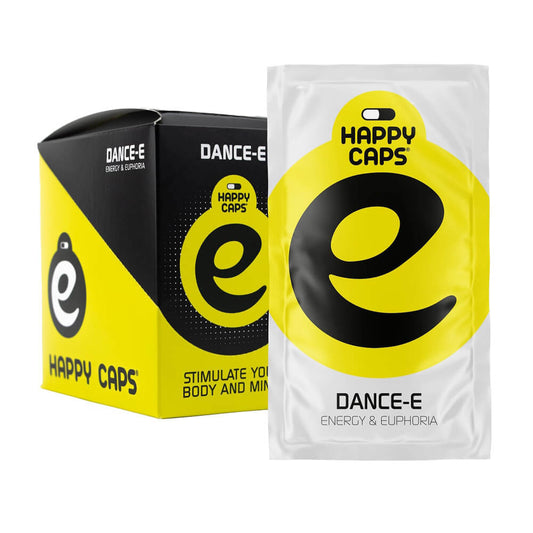 Happy Caps Dance-E Cápsulas de Energía y Euforia (4uds/display)
