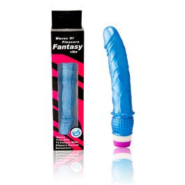 VIBRADOR 23 CM AZUL