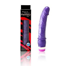 VIBRADOR 23 CM MORADO