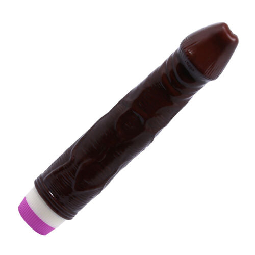 VIBRADOR 23 CM MARRÓN