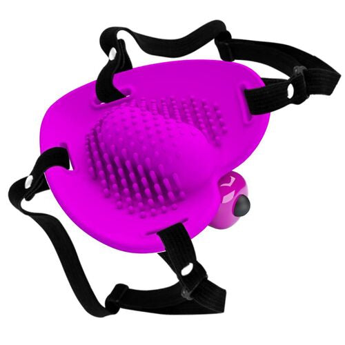 MASAJEADOR DE CLITORIS HEARTBEAT 10 MODOS DE VIBRACION MORADO
