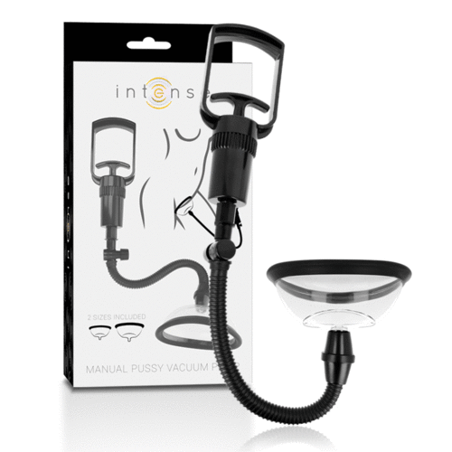 BOMBA MANUAL VAGINAL CON DOS COPAS INTERCAMBIABLES