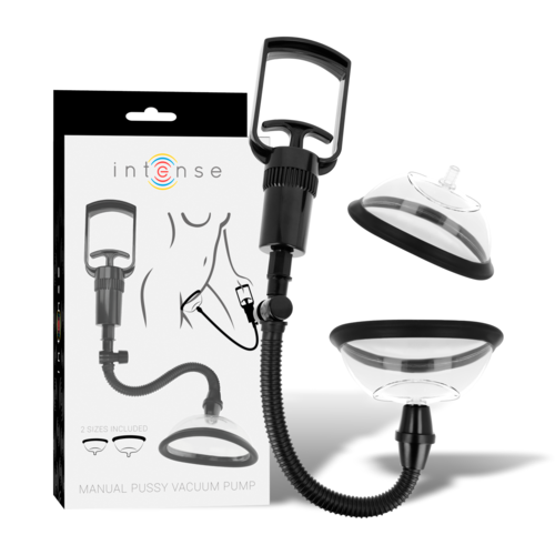 BOMBA MANUAL VAGINAL CON DOS COPAS INTERCAMBIABLES