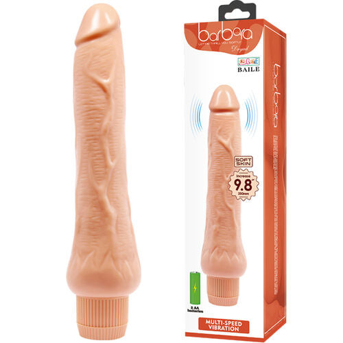 VIBRADOR REALISTICO 25 CM