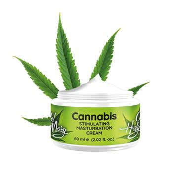 CREMA CON CANNABIS PARA LA MASTURBACIÓN 60 ML