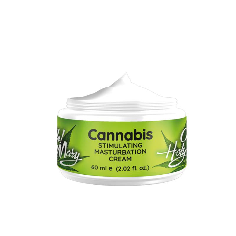 CREMA CON CANNABIS PARA LA MASTURBACIÓN 60 ML