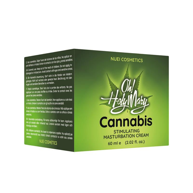 CREMA CON CANNABIS PARA LA MASTURBACIÓN 60 ML