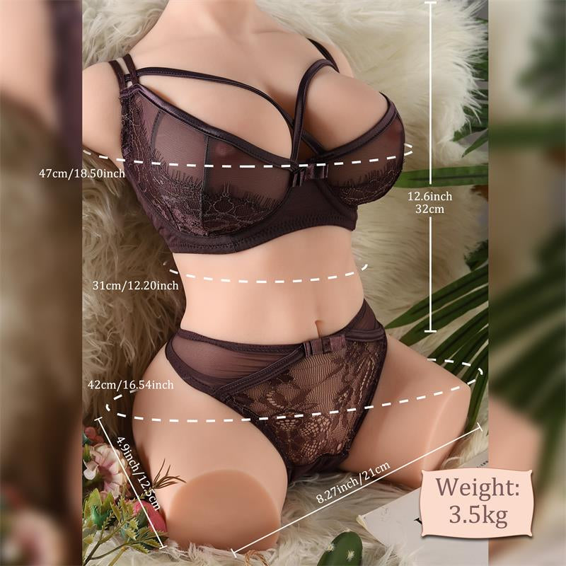 TORSO MASTURBADOR REALISTA