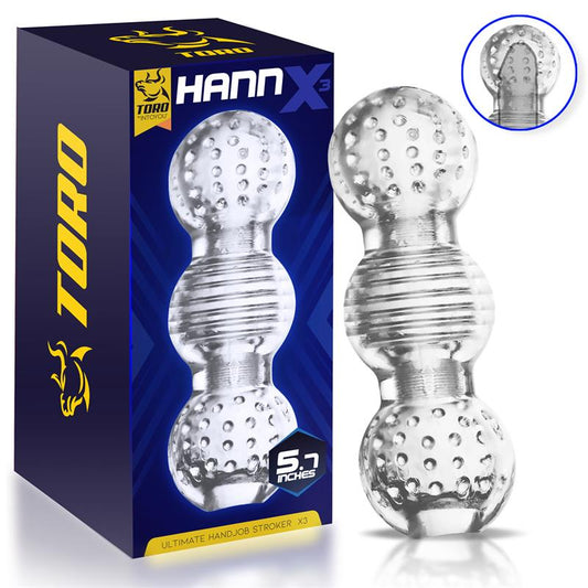 MASTURBADOR MANUAL ULTIMATE 5.7"