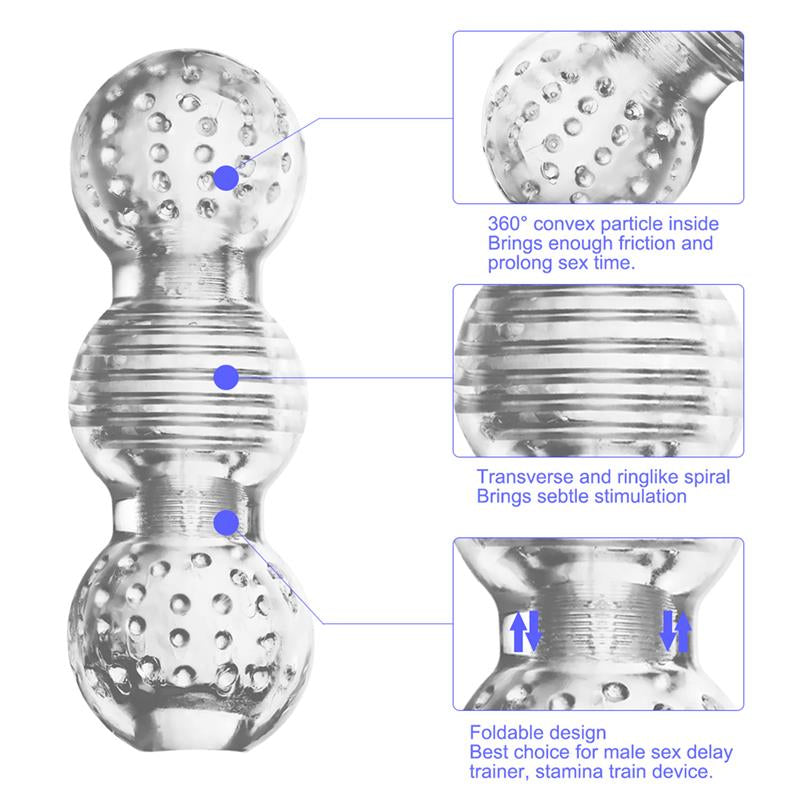 MASTURBADOR MANUAL ULTIMATE 5.7"