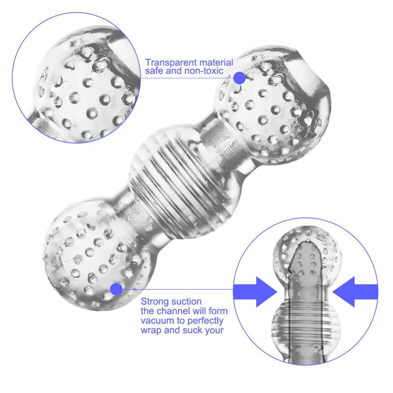 MASTURBADOR MANUAL ULTIMATE 5.7"