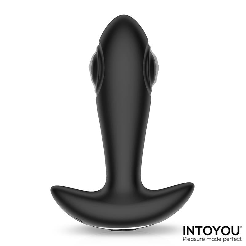 PLUG ANAL CON DOBLE TAPPING Y CONTROL REMOTO