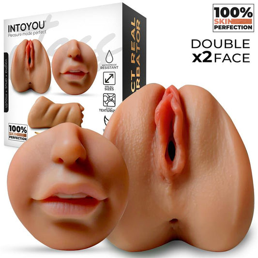 JESS VAGINA, ANO Y BOCA SÚPER REALISTA 650 GR