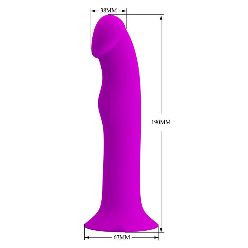 VIBRADOR CON PULSACIÓN LATERAL
