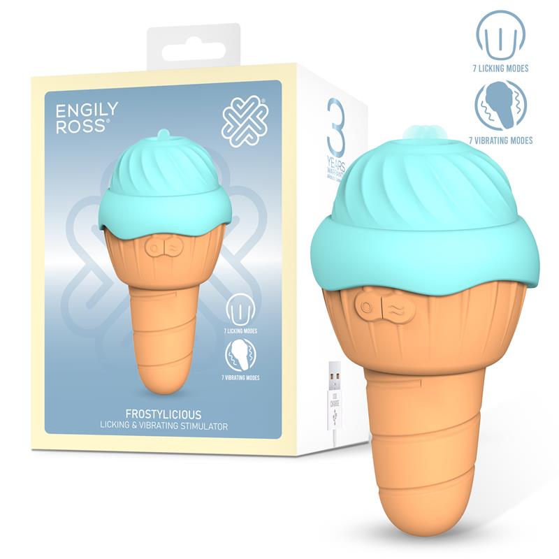 ESTIMULADOR CON LENGUA ESTIMULADORA Y VIBRACIÓN