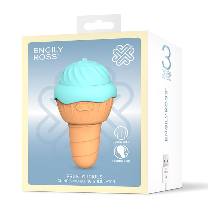 ESTIMULADOR CON LENGUA ESTIMULADORA Y VIBRACIÓN