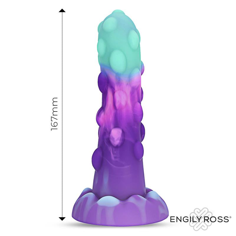 MISTAGON DILDO DE SILICONA LÍQUIDA 16,7 CM