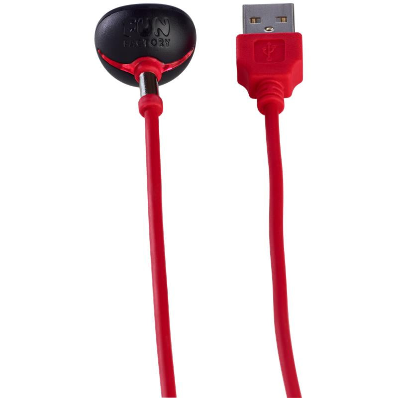 CARGADOR USB MAGNÉTICO RED