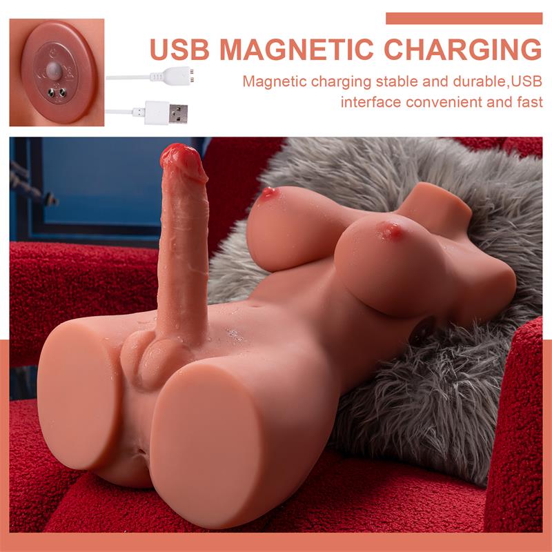 MASTURBADOR CON VIBRACIÓN Y THRUSTING