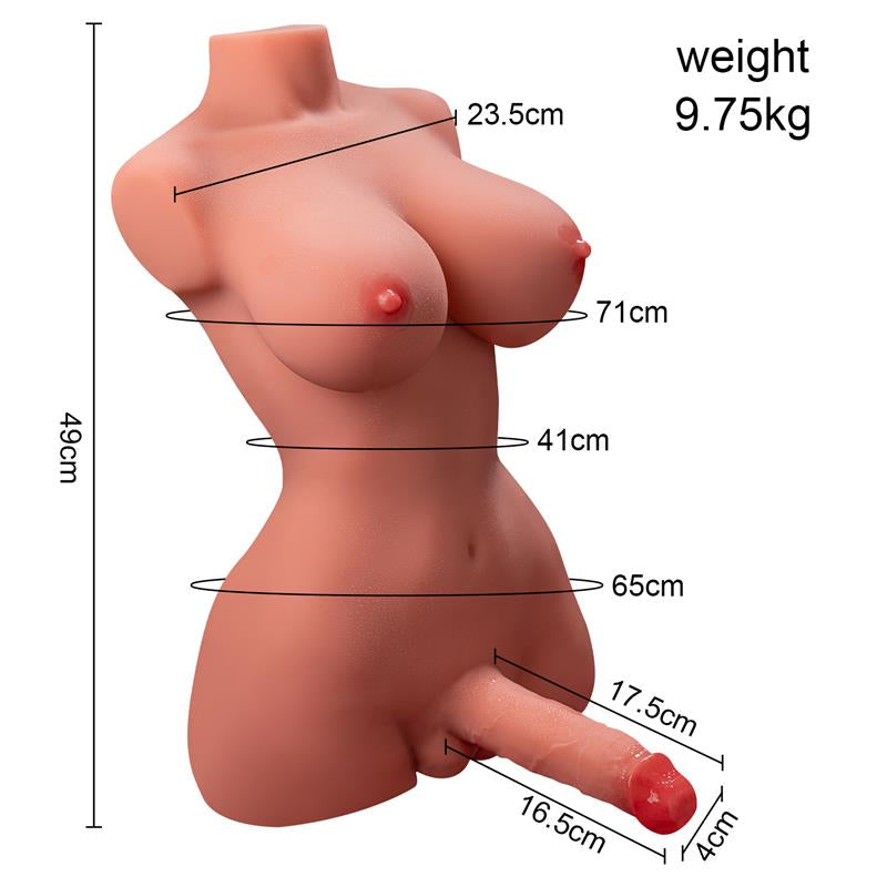 MASTURBADOR CON VIBRACIÓN Y THRUSTING