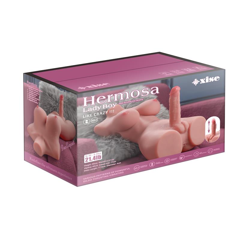 MASTURBADOR CON VIBRACIÓN Y THRUSTING