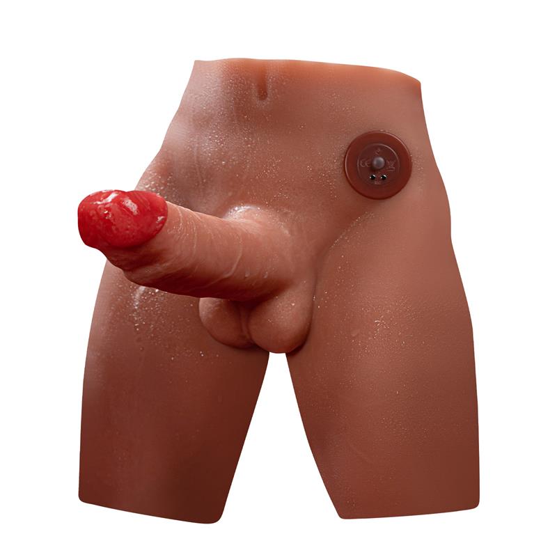 MASTURBADOR CON DILDO Y ANO CON VIBRACIÓN Y THRUSTING